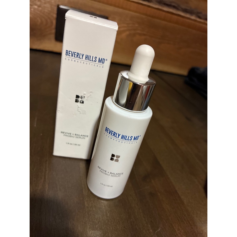 Beverly Hills MD Revive + Balance Probio Serum 1 fl oz Anti-Aging Face Treatment